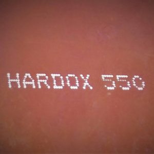 Hardox 550 (Хардокс 550) в Витебске