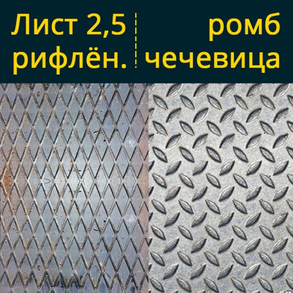 Купить лист рифлёный 2.5 в Витебске